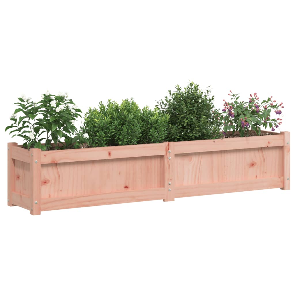 Garden Planters 2 pcs Solid Wood Douglas