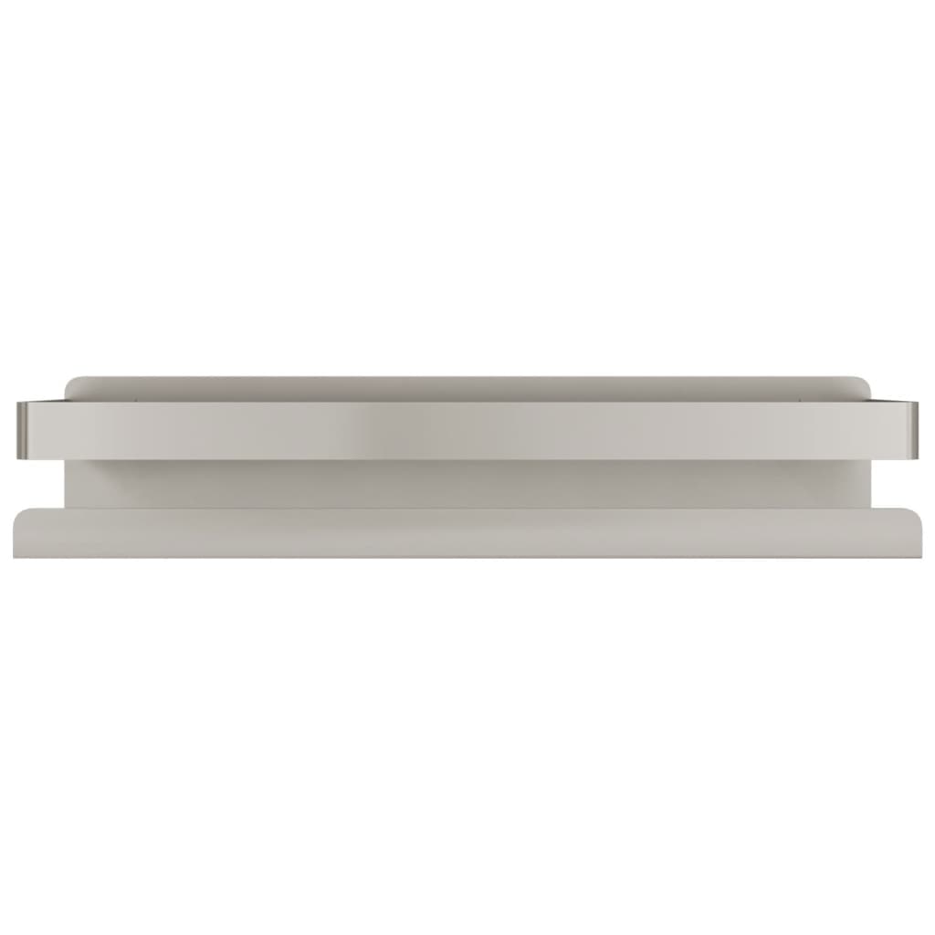 Shower Shelf 11.8"x3.9"x2.4" Brushed 304 Stainless Steel