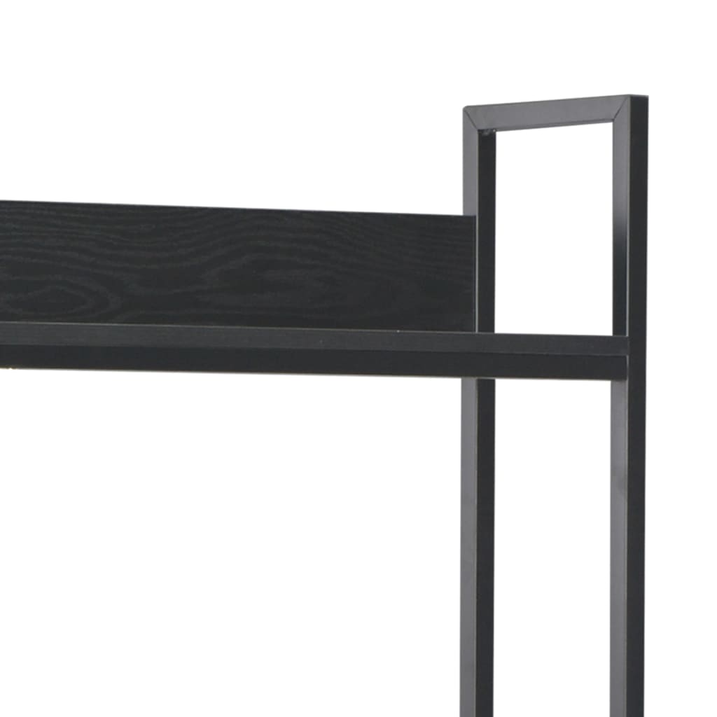 Computer Desk Black 47.2"x23.6"x54.3"