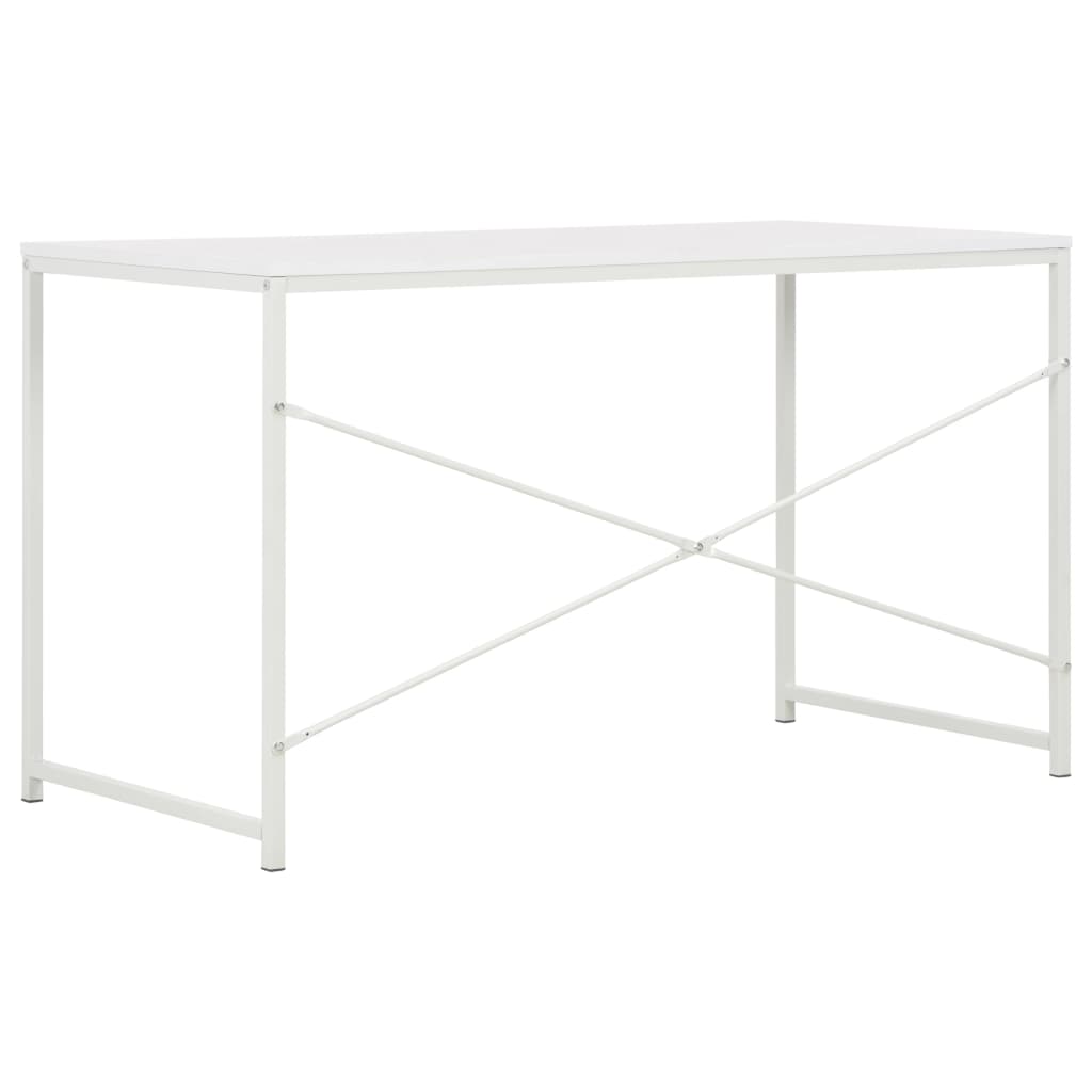 Computer Desk White 47.2"x23.6"x27.6"