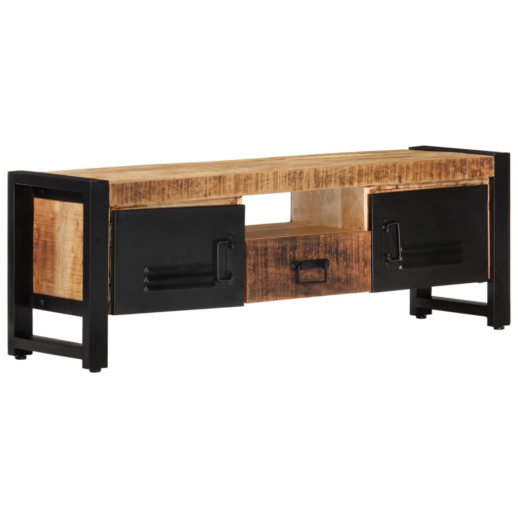 TV Stand 47.2"x11.8"x15.7" Solid Wood Mango