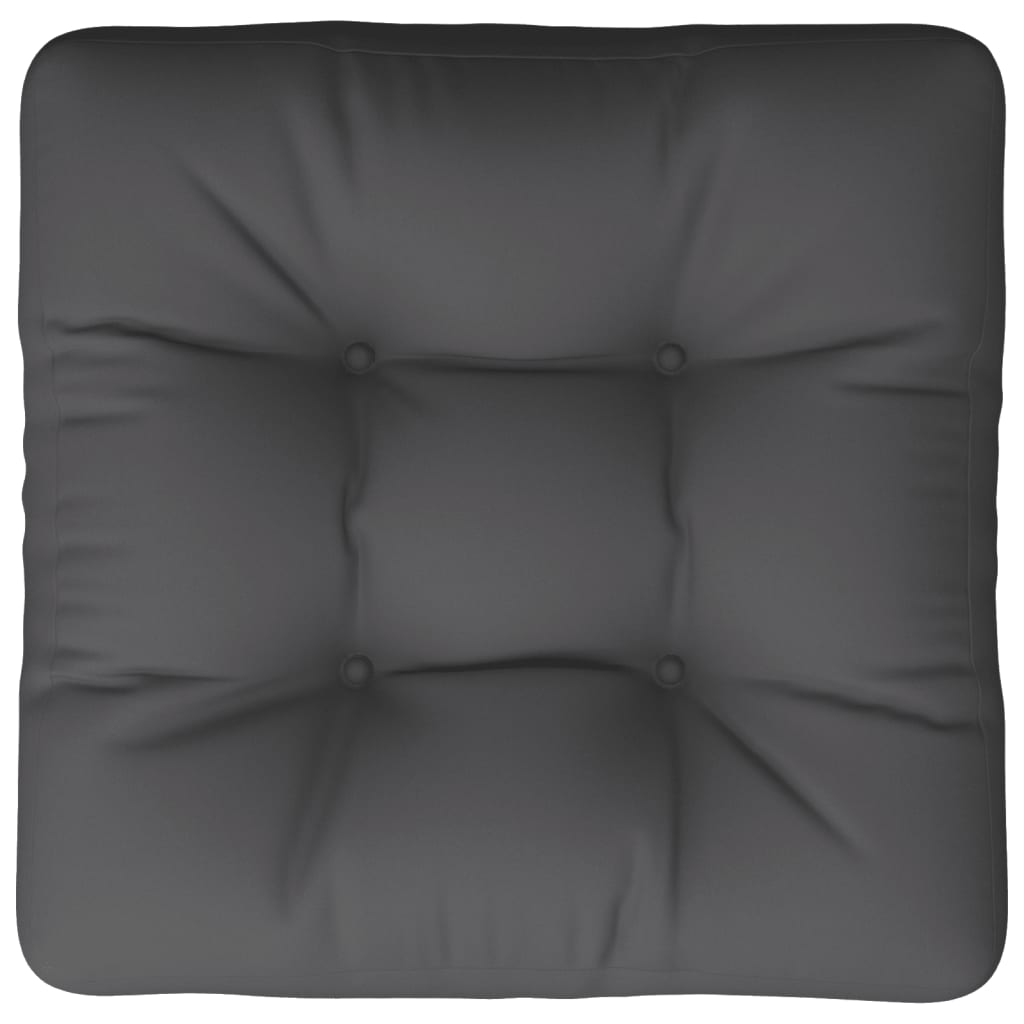 Pallet Cushion Anthracite 23.6"x24.2"x3.9" Fabric