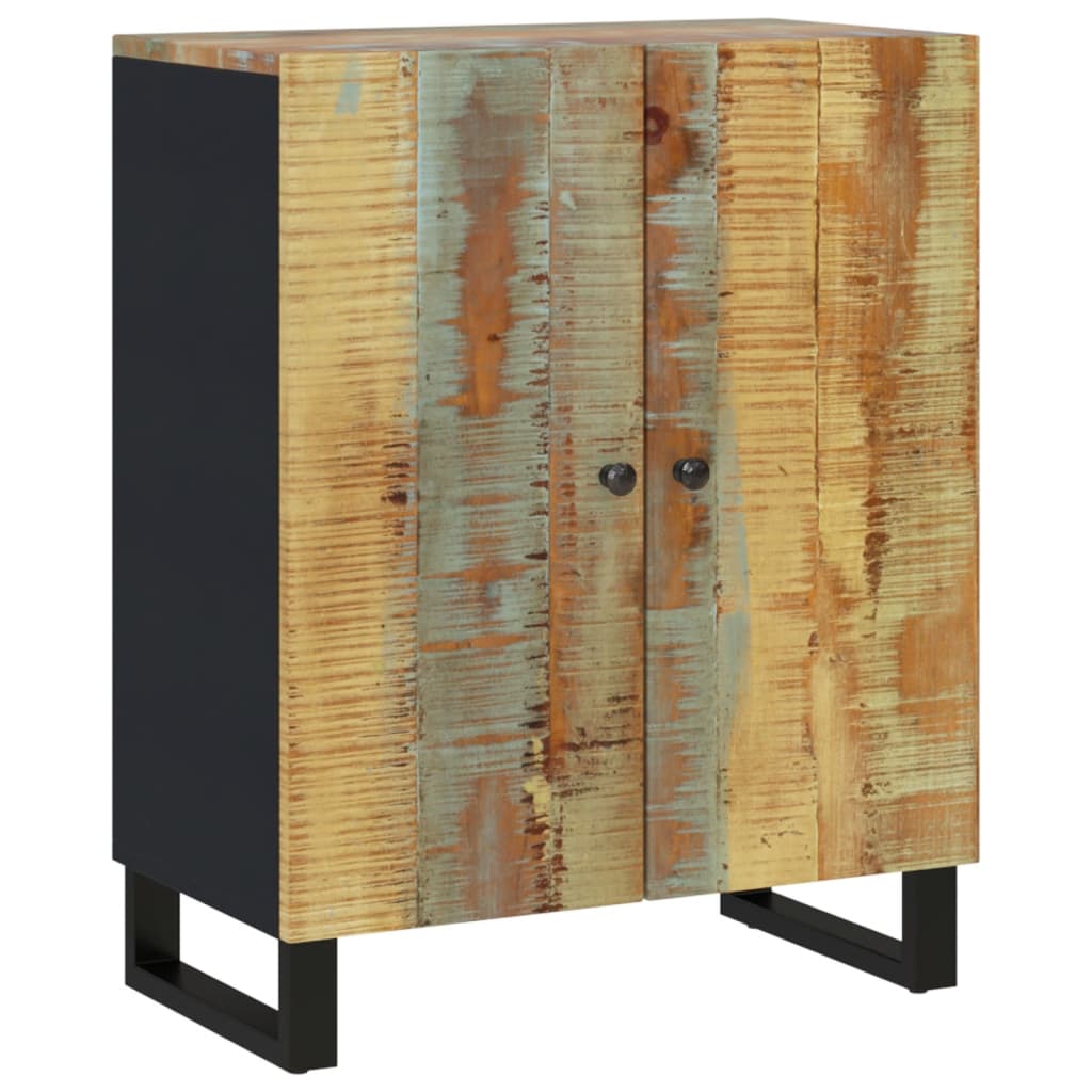 Sideboard 23.6"x13"x29.5" Solid Wood Reclaimed