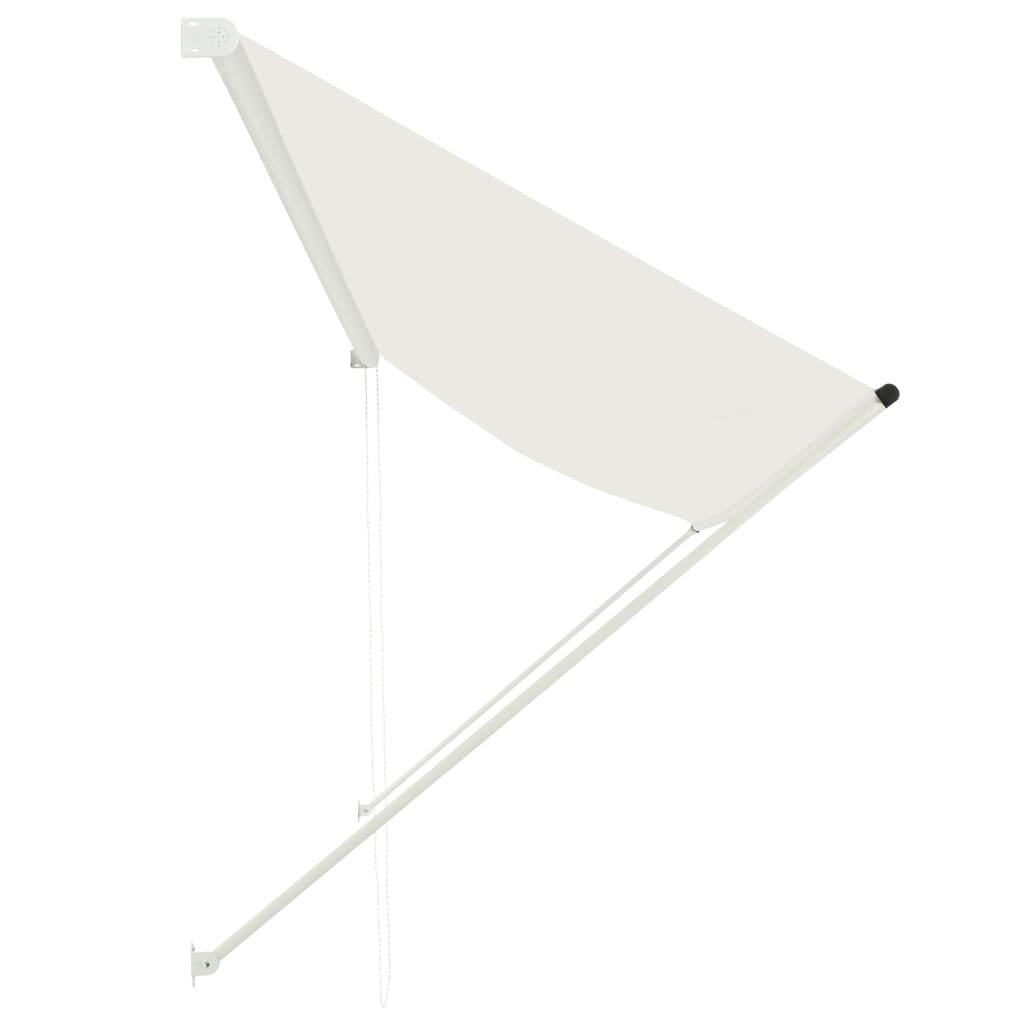 Retractable Awning 137.8"x59.1" Cream