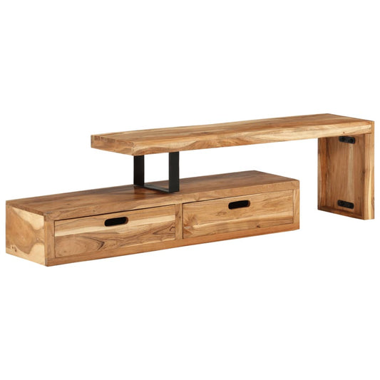 TV Stand Solid Wood Acacia