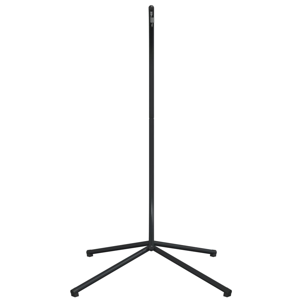 Hanging Egg Chair Stand Black Steel