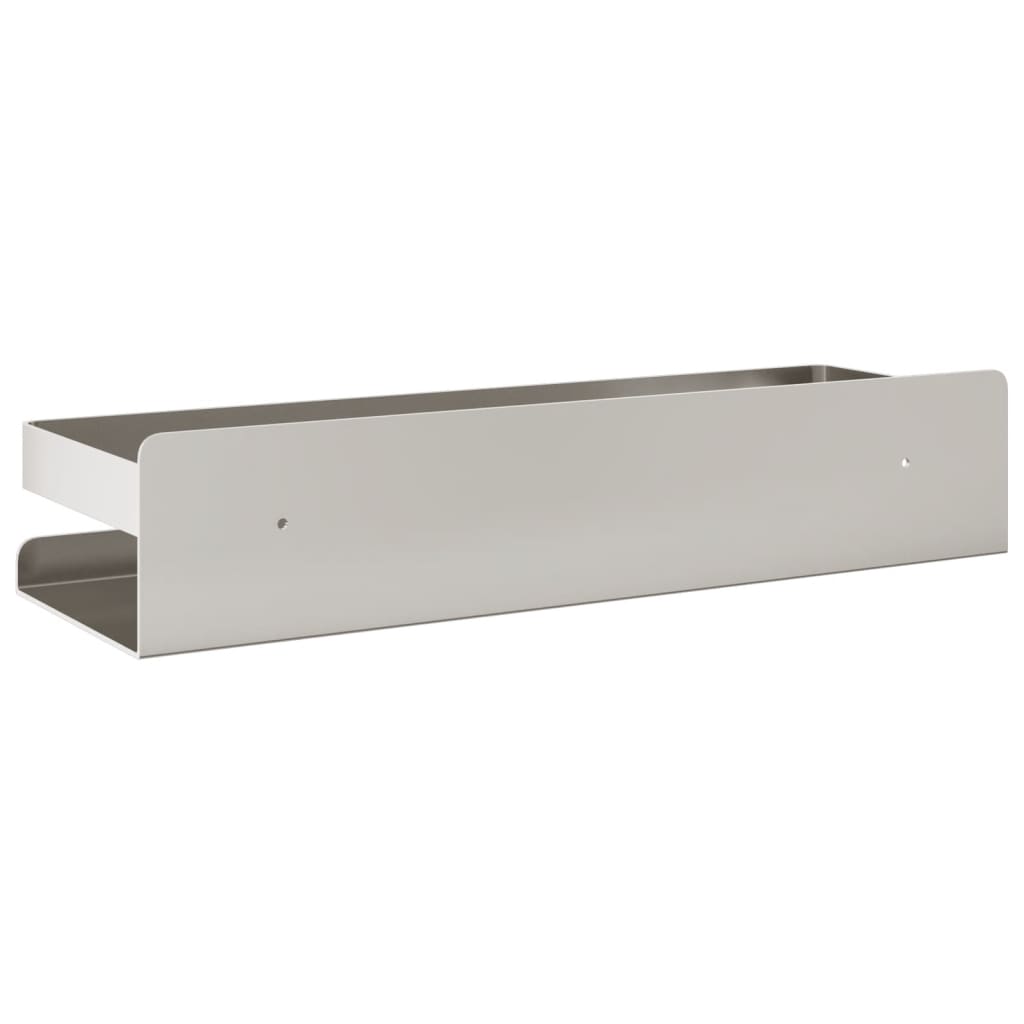 Shower Shelf 11.8"x3.9"x2.4" Brushed 304 Stainless Steel