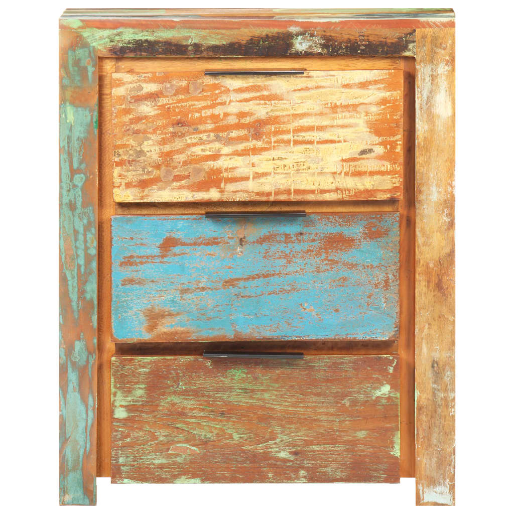 Sideboard 23.2"x13"x29.5" Solid Reclaimed Wood