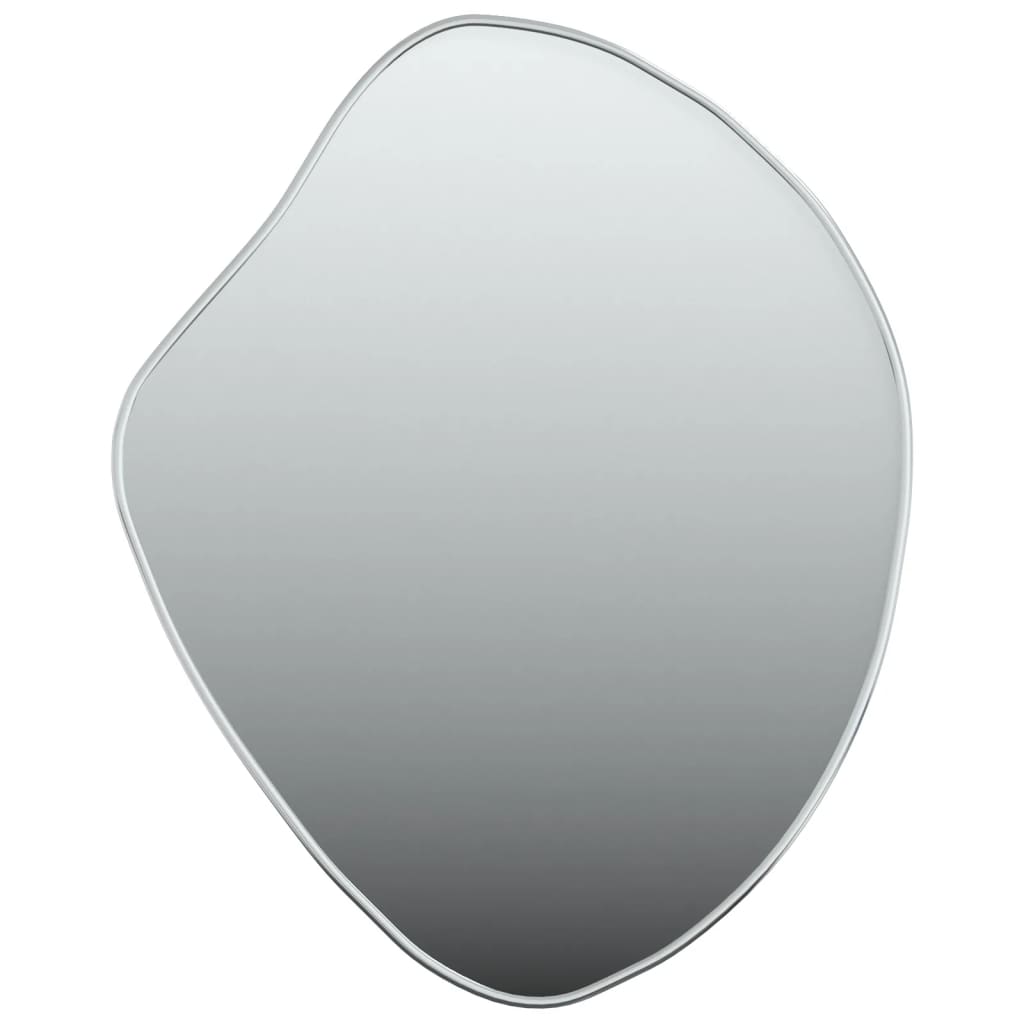 Wall Mirror Silver 23.6"x19.7"