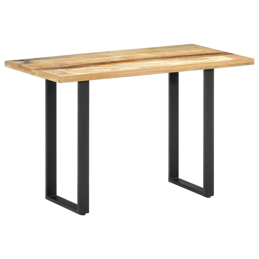 Dining Table 47.2"x23.6"x29.9" Solid Reclaimed Wood