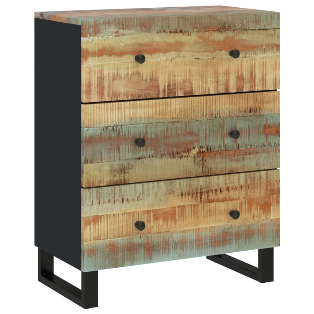 Sideboard 23.6"x13"x29.5" Solid Wood Reclaimed