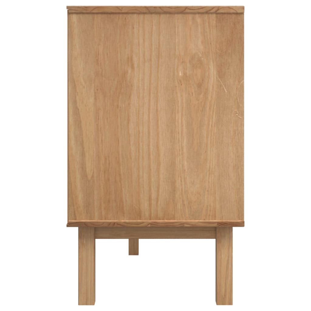 Sideboard OTTA 44.9"x16.9"x28.9" Solid Wood Pine