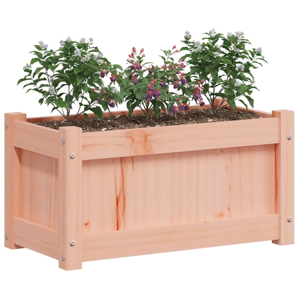 Garden Planters 2 pcs Solid Wood Douglas