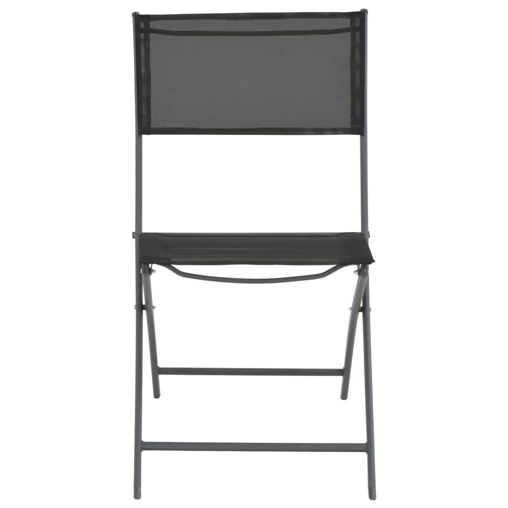 3 Piece Patio Dining Set Steel