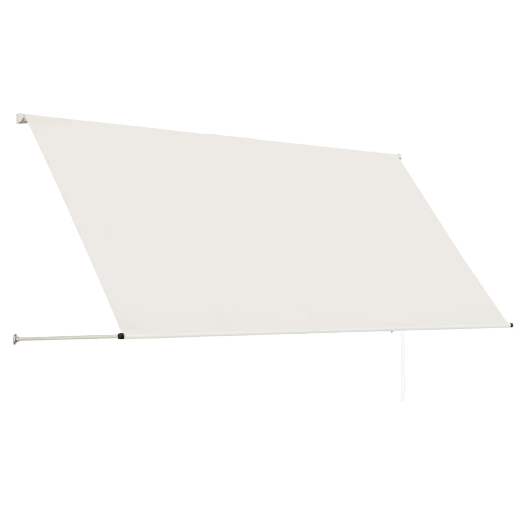 Retractable Awning 98.4"x59.1" Cream