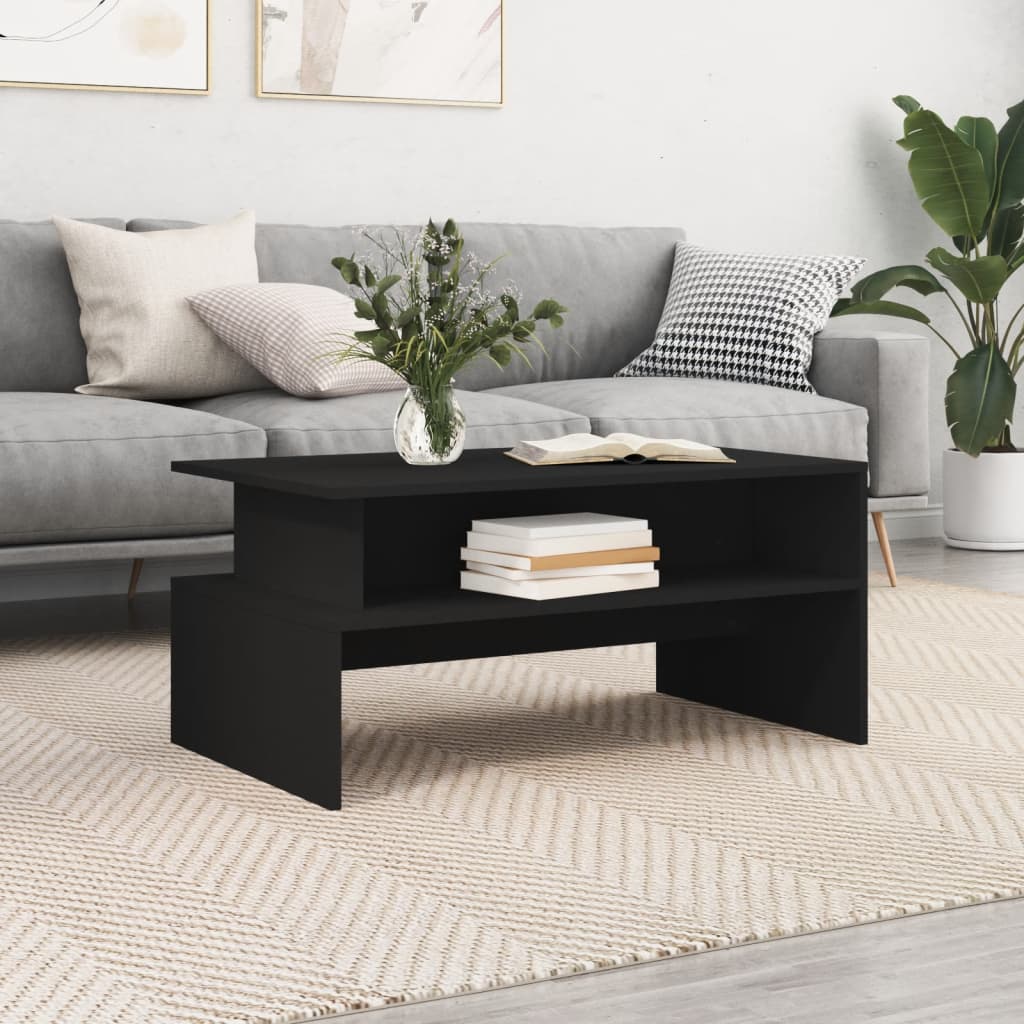 Coffee Table Gray Sonoma 35.4"x21.7"x16.7" Engineered Wood