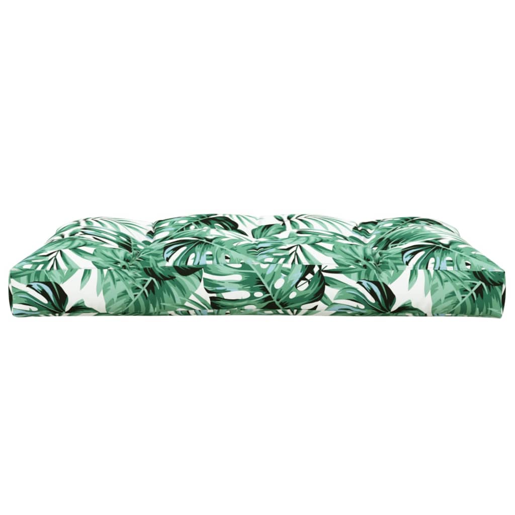 Pallet Cushion Green 47.2"x31.5"x4.7" Fabric