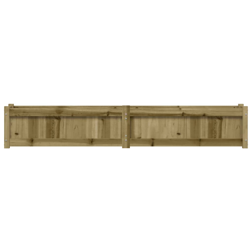 Garden Planter 70.9"x12.2"x12.2" Impregnated Wood Pine