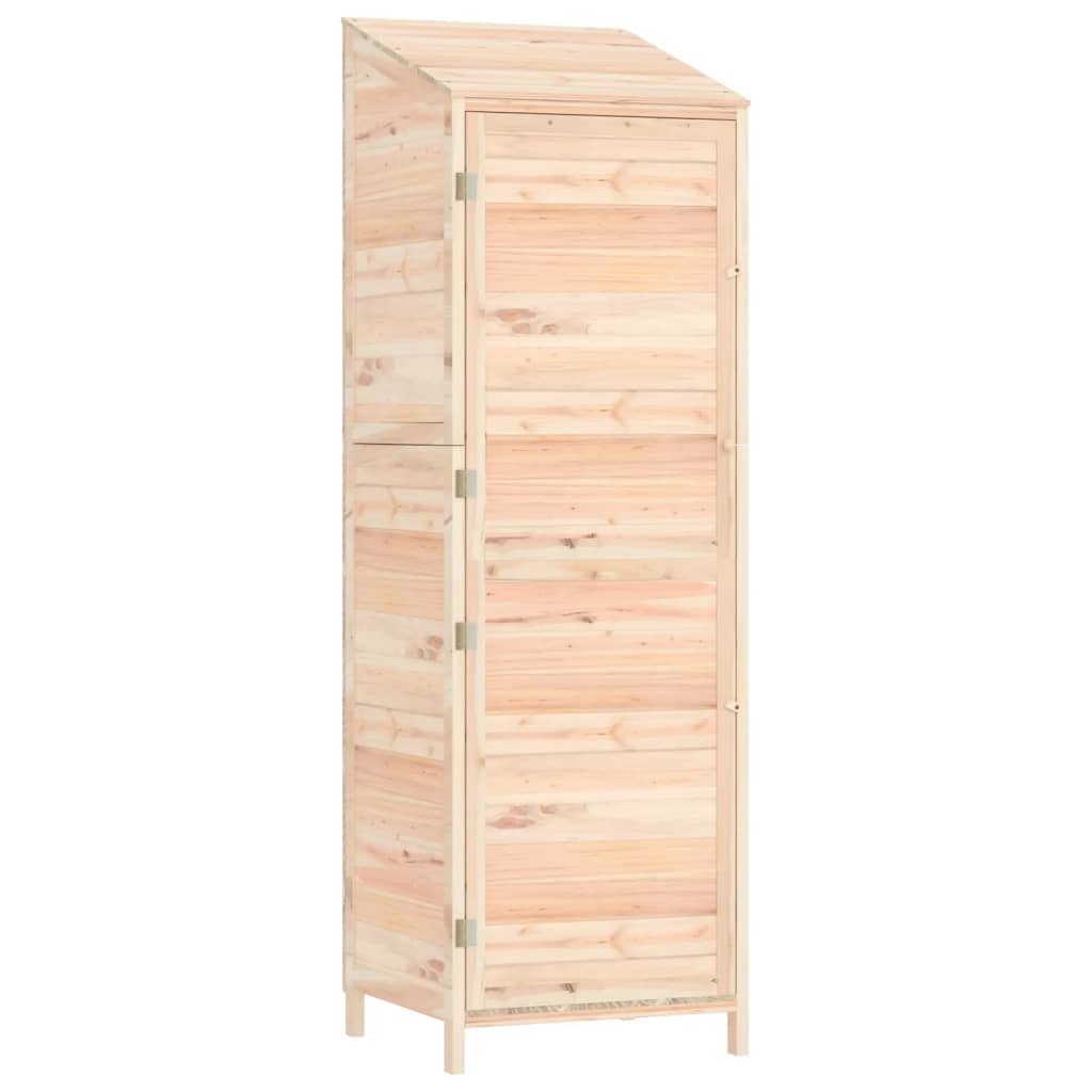 Garden Shed 21.7"x20.5"x68.7" Solid Wood Fir