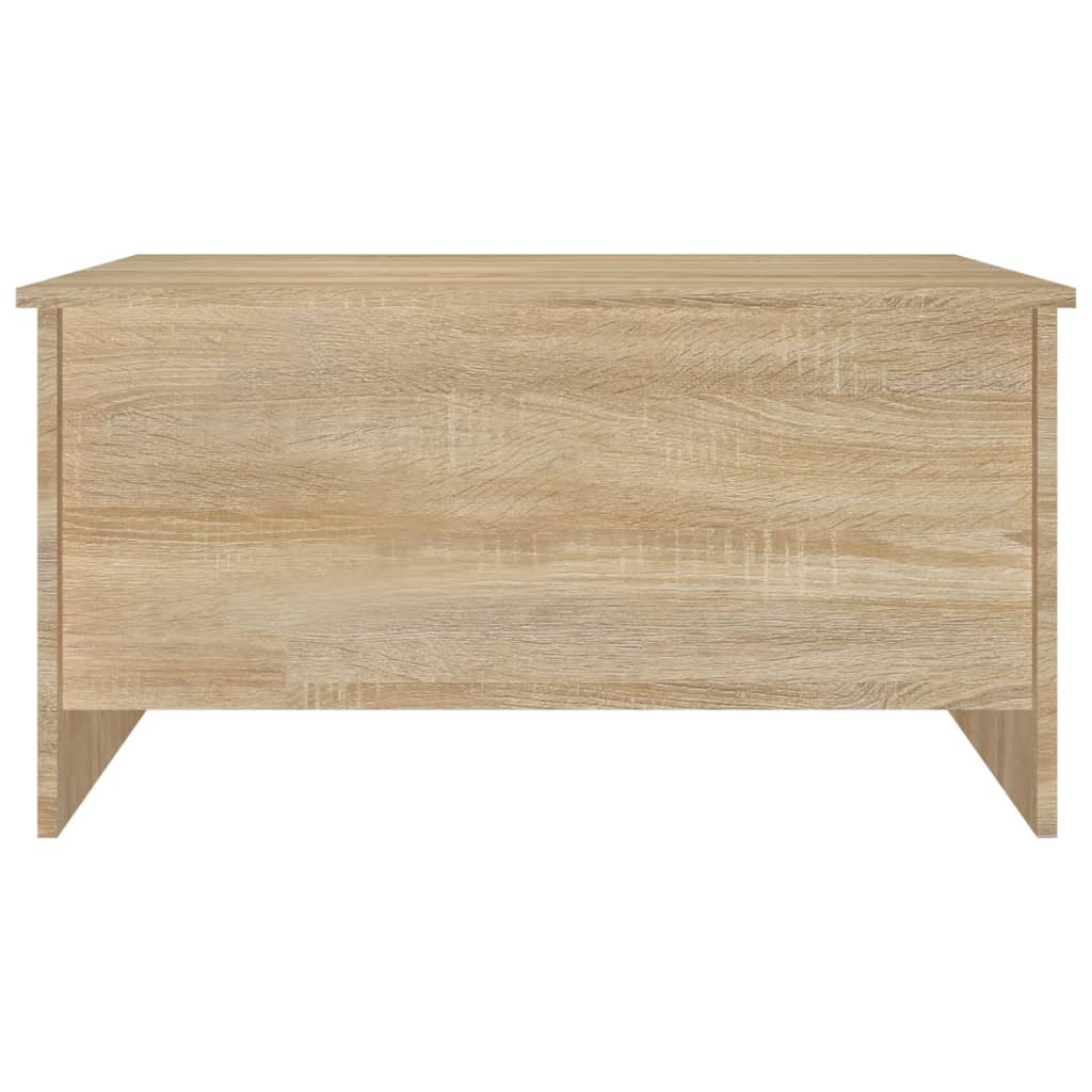 Coffee Table Sonoma Oak 31.5"x21.9"x16.3" Engineered Wood