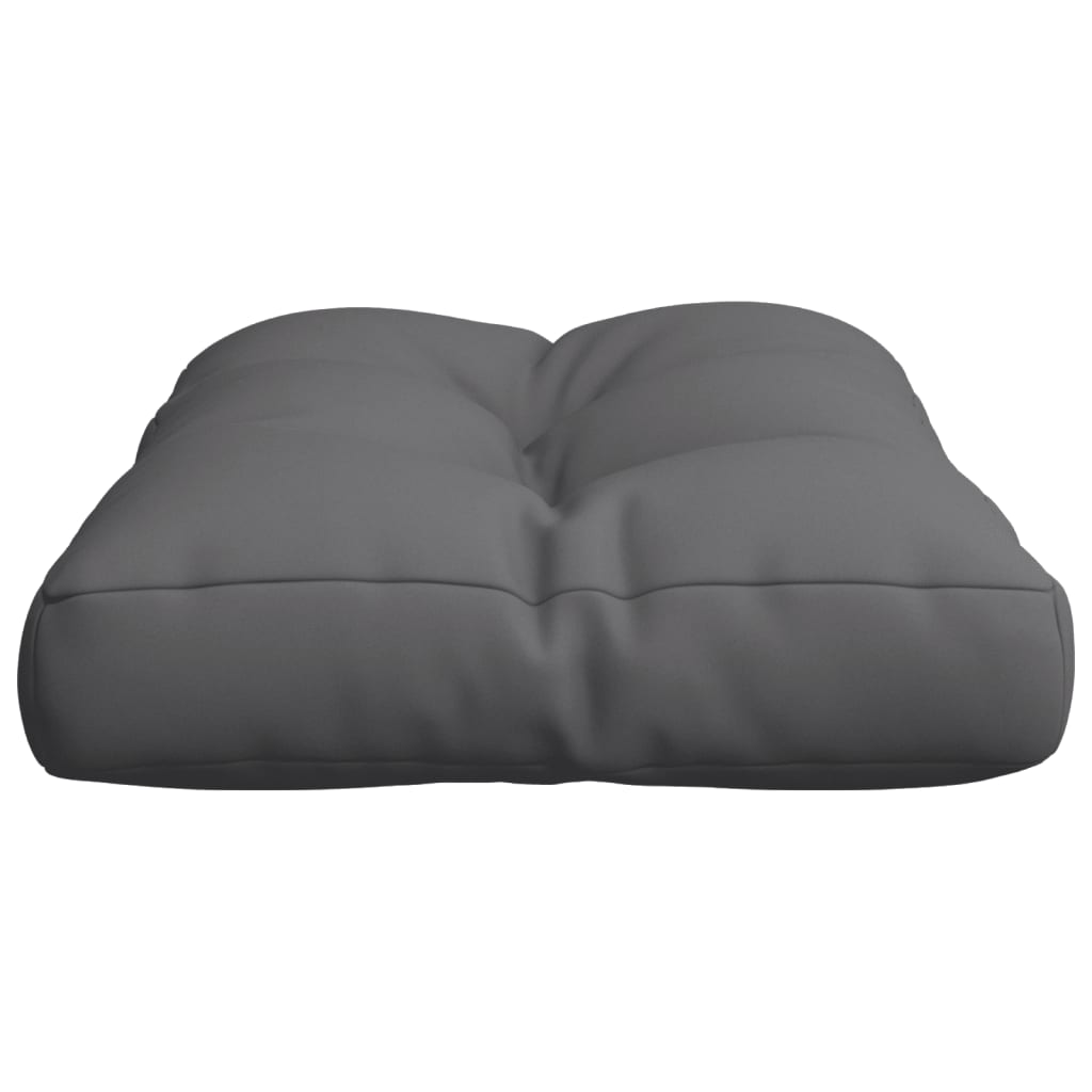 Pallet Cushion Anthracite 23.6"x15.7"x4.7" Fabric