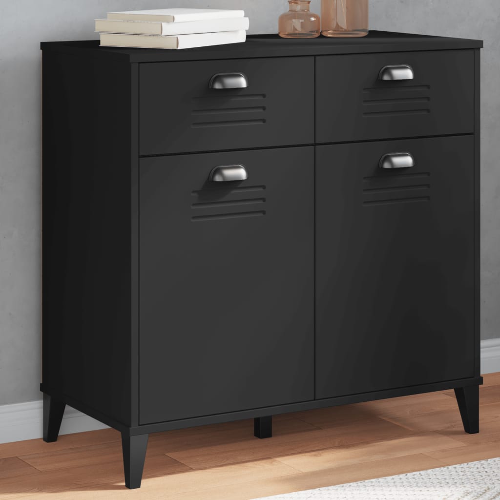 Sideboard VIKEN Black 31.5"x15.7"x31.5" Engineered Wood