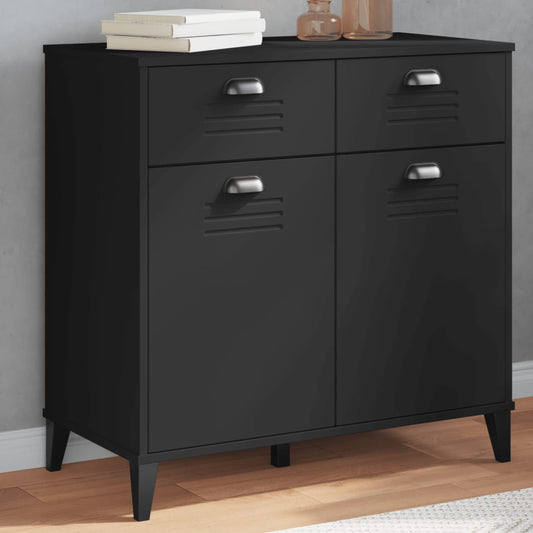 Sideboard VIKEN Black 31.5"x15.7"x31.5" Engineered Wood