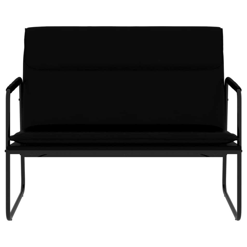 Bench Black 39.4"x25.2"x31.5" Faux Leather