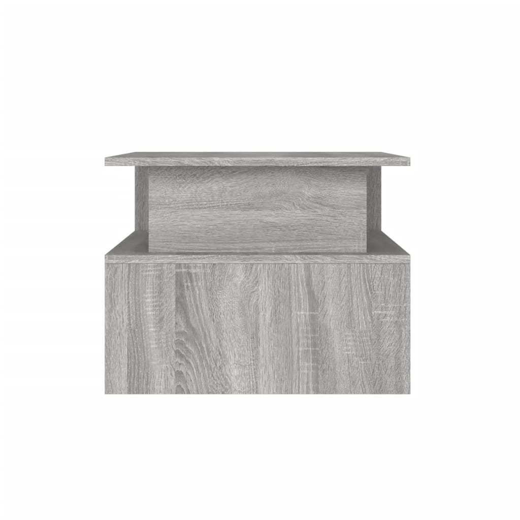 Coffee Table Gray Sonoma 35.4"x21.7"x16.7" Engineered Wood