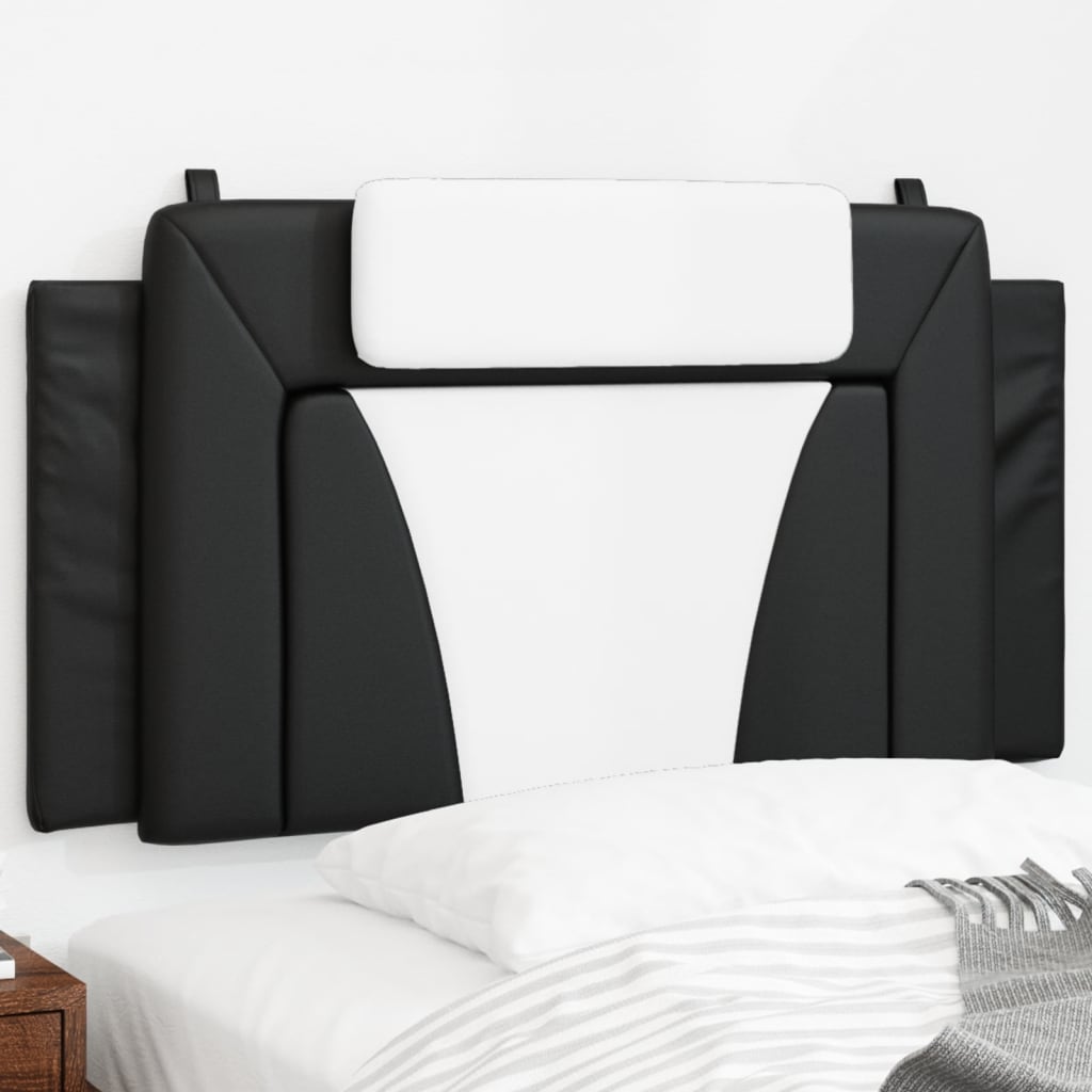 Headboard Cushion Black 39.4" Faux Leather