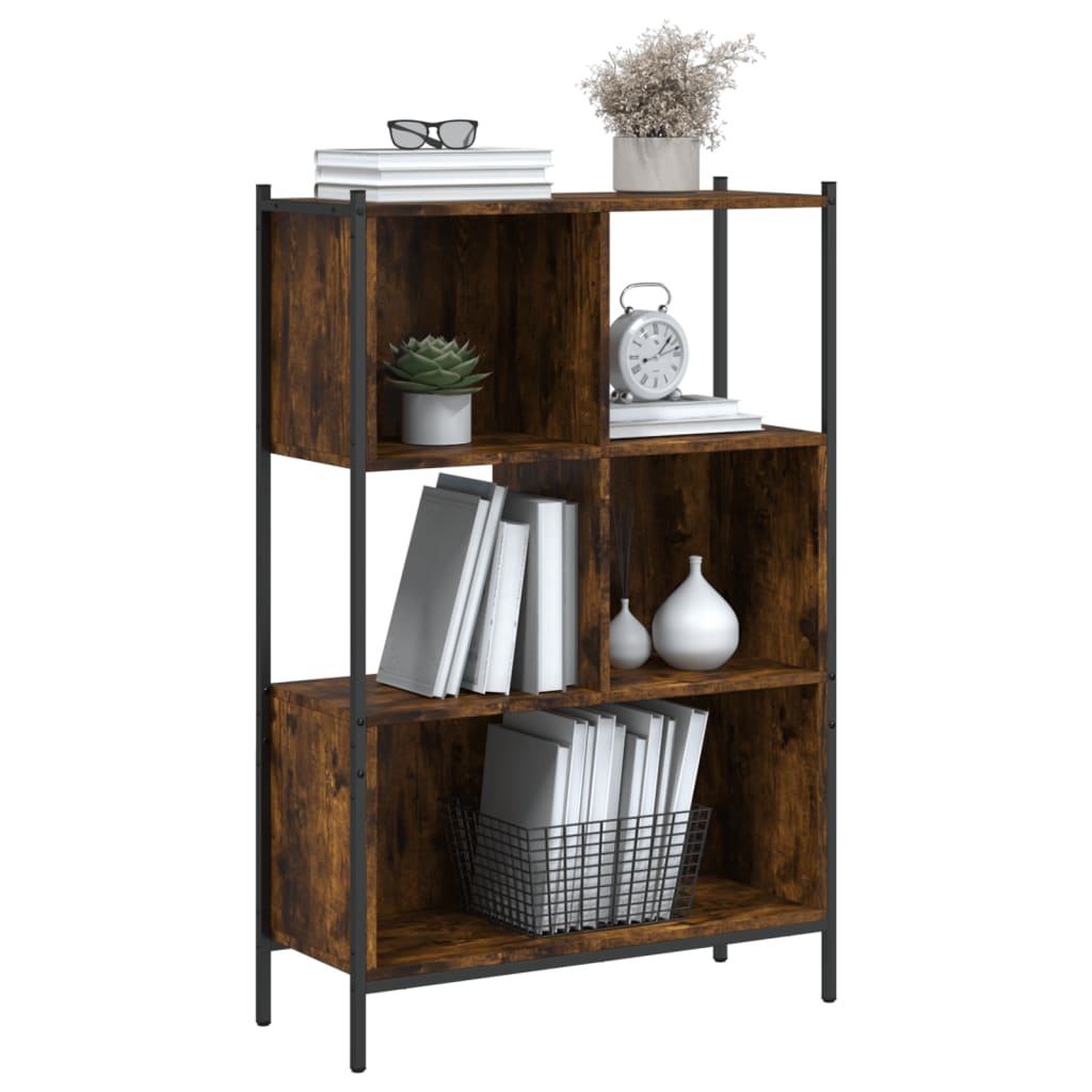 bookcase-smoked-oak-28-3-x11-x42-9-engineered-wood At Willow and Wine USA!