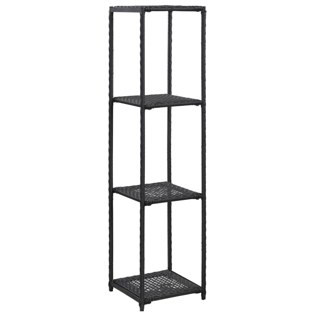 storage-shelf-black-11-8-x11-8-x59-1-poly-rattan At Willow and Wine USA!