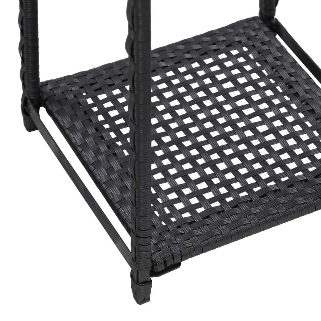 storage-shelf-black-11-8-x11-8-x59-1-poly-rattan At Willow and Wine USA!