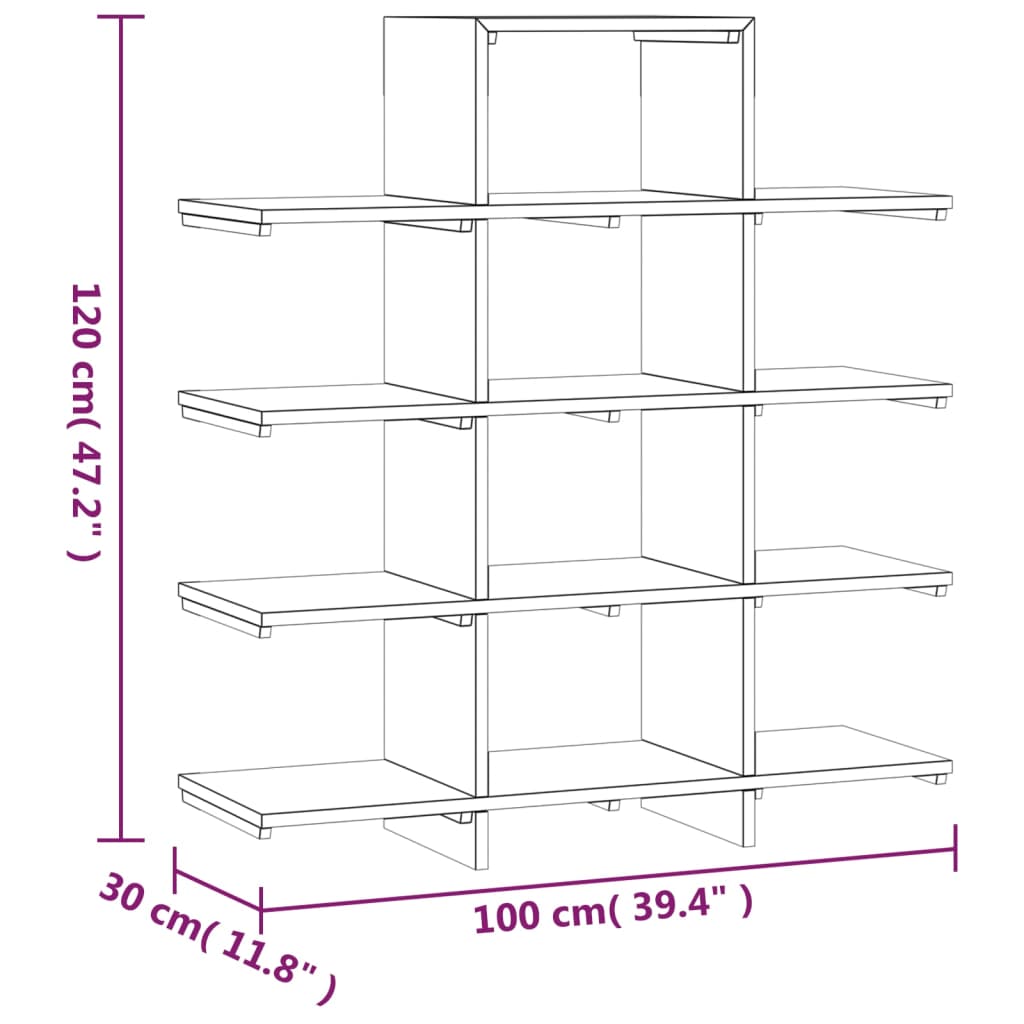 book-cabinet-39-4-x11-8-x47-2-solid-wood-teak At Willow and Wine USA!