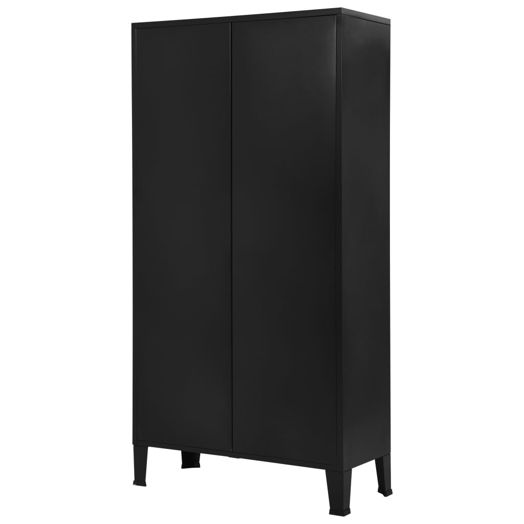 bookshelf-industrial-black-35-4-x15-7-x70-9-steel At Willow and Wine USA!